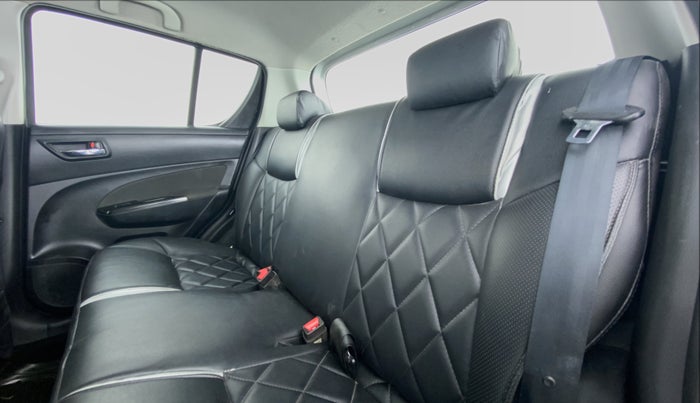 2014 Maruti Swift VXI D, Petrol, Manual, 51,521 km, Right Side Rear Door Cabin