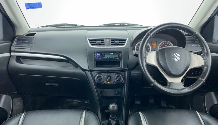 2014 Maruti Swift VXI D, Petrol, Manual, 51,521 km, Dashboard