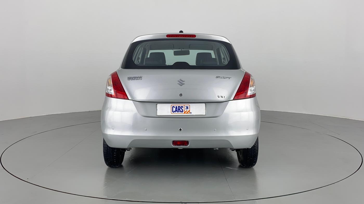 2014 Maruti Swift VXI D, Petrol, Manual, 51,521 km, Back/Rear