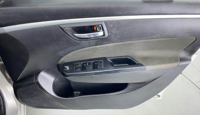 2014 Maruti Swift VXI D, Petrol, Manual, 51,521 km, Driver Side Door Panels Control