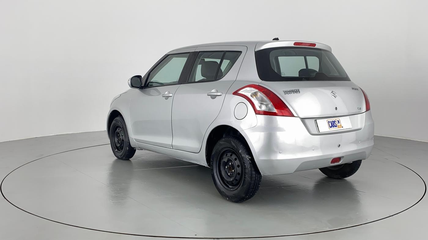 2014 Maruti Swift VXI D, Petrol, Manual, 51,521 km, Left Back Diagonal