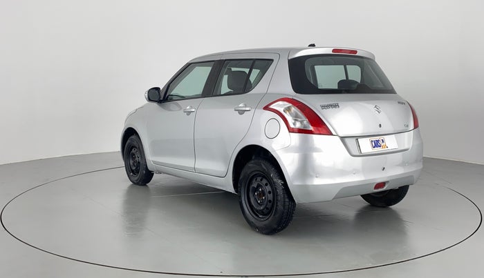 2014 Maruti Swift VXI D, Petrol, Manual, 51,521 km, Left Back Diagonal