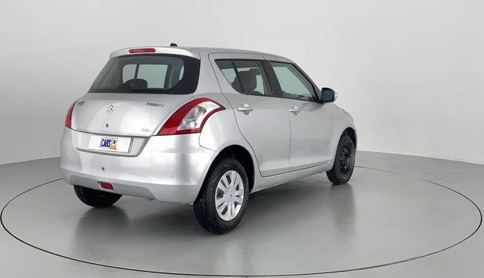 2014 Maruti Swift VXI D, Petrol, Manual, 51,521 km, Right Back Diagonal