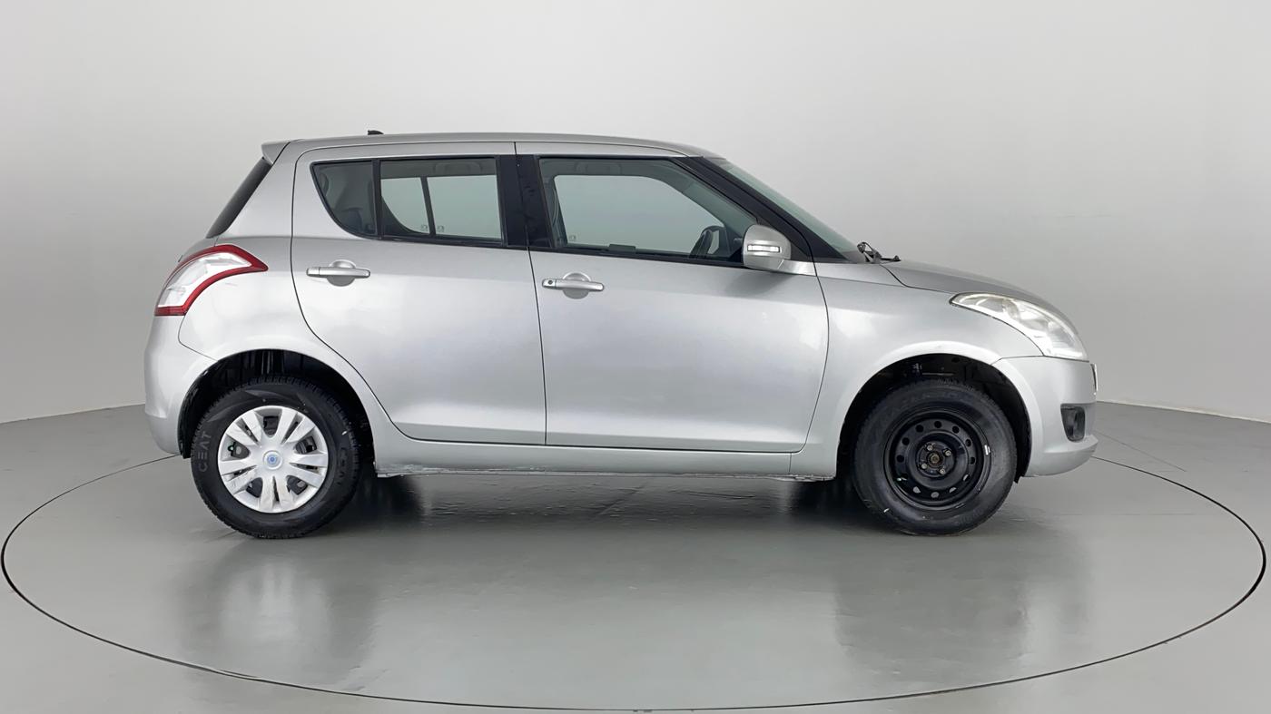 2014 Maruti Swift VXI D, Petrol, Manual, 51,521 km, Right Side View