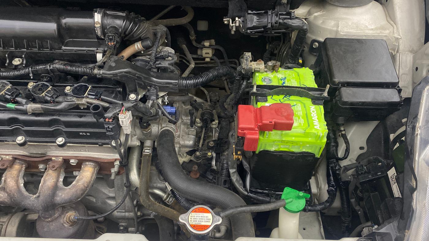 2018 Maruti Baleno ALPHA CVT PETROL 1.2, Petrol, Automatic, 71,685 km, Engine View - Left