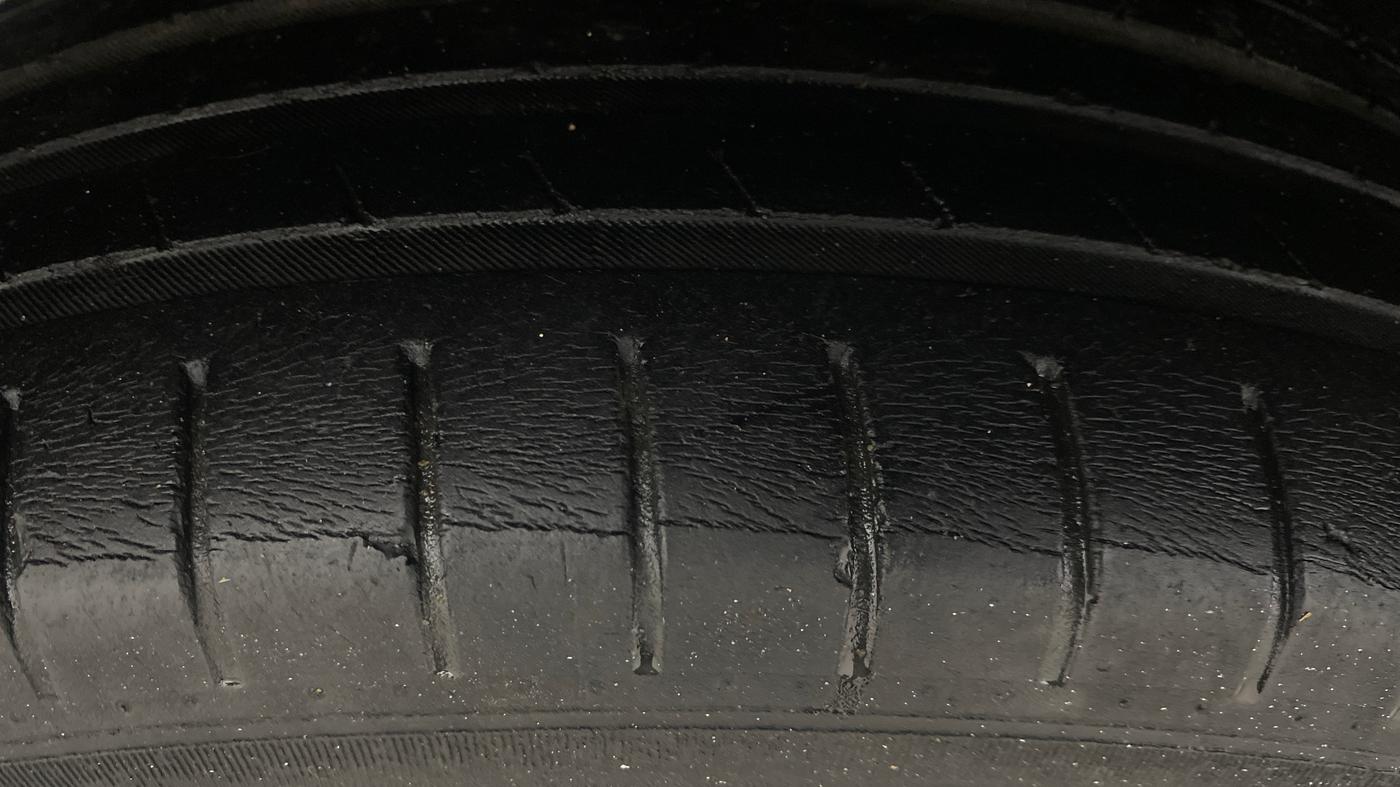 2018 Maruti Baleno ALPHA CVT PETROL 1.2, Petrol, Automatic, 71,685 km, Right Rear Tyre Tread