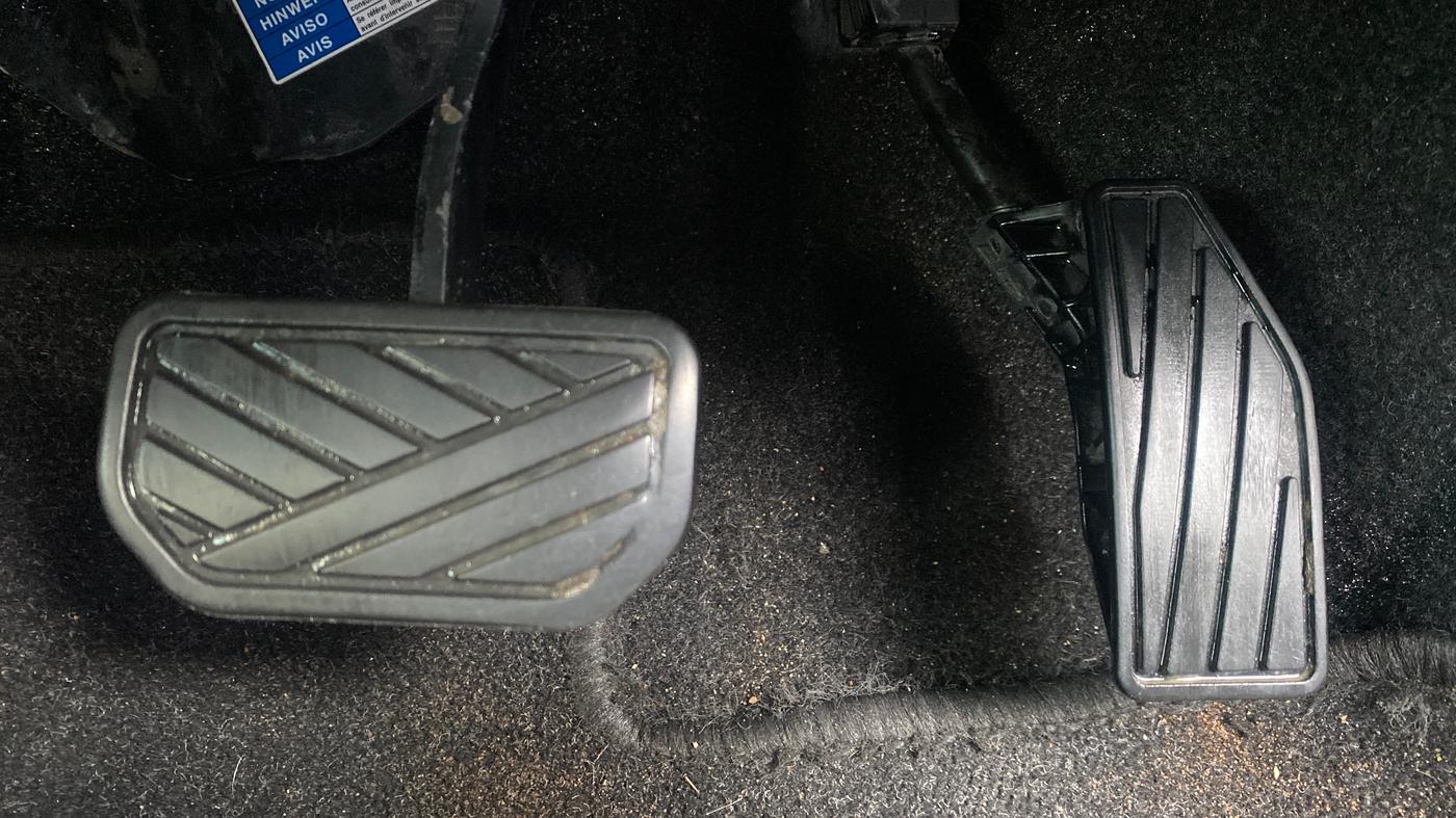 2018 Maruti Baleno ALPHA CVT PETROL 1.2, Petrol, Automatic, 71,685 km, Pedals