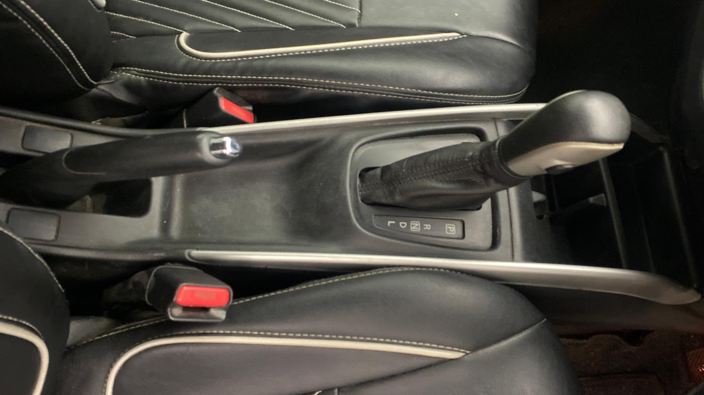 2018 Maruti Baleno ALPHA CVT PETROL 1.2, Petrol, Automatic, 71,685 km, Gear Lever