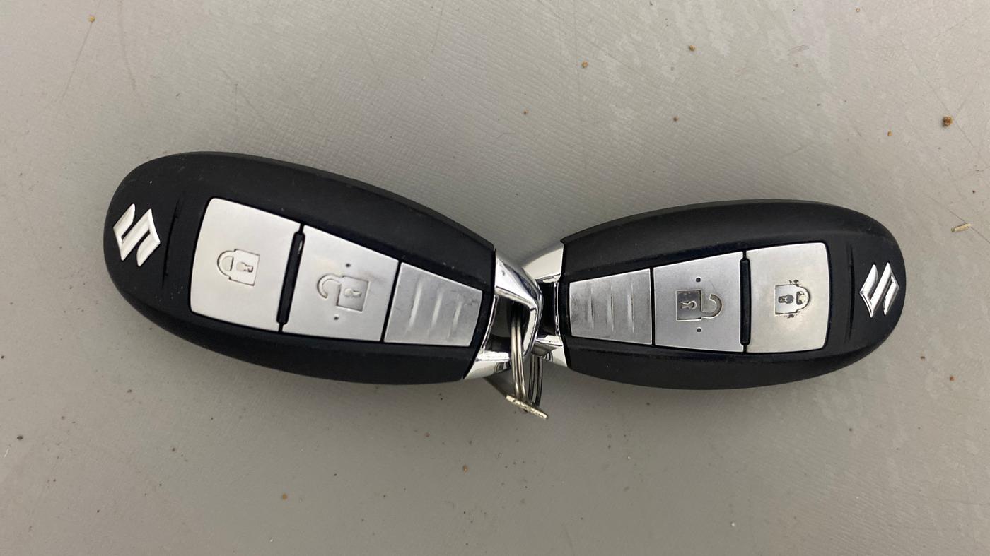 2018 Maruti Baleno ALPHA CVT PETROL 1.2, Petrol, Automatic, 71,685 km, Key Close Up