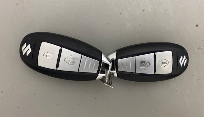 2018 Maruti Baleno ALPHA CVT PETROL 1.2, Petrol, Automatic, 71,685 km, Key Close Up