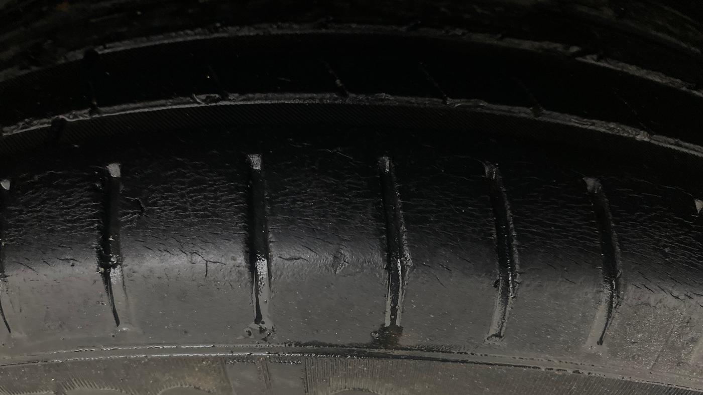 2018 Maruti Baleno ALPHA CVT PETROL 1.2, Petrol, Automatic, 71,685 km, Left Rear Tyre Tread