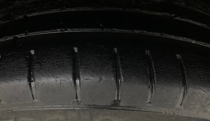 2018 Maruti Baleno ALPHA CVT PETROL 1.2, Petrol, Automatic, 71,685 km, Left Rear Tyre Tread