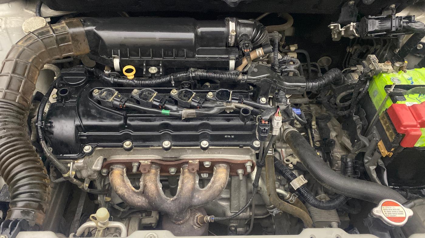 2018 Maruti Baleno ALPHA CVT PETROL 1.2, Petrol, Automatic, 71,685 km, Engine View