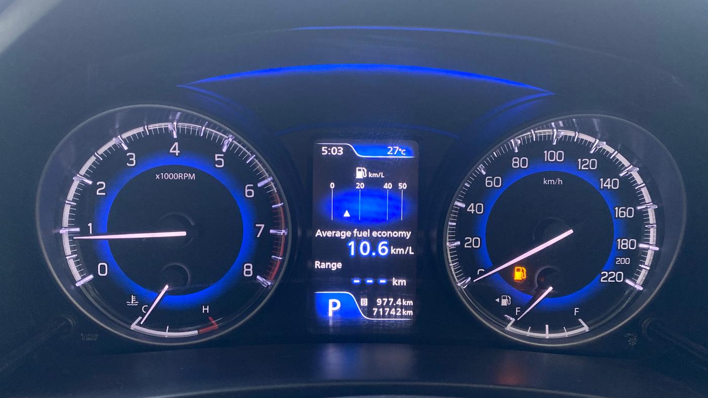 2018 Maruti Baleno ALPHA CVT PETROL 1.2, Petrol, Automatic, 71,685 km, Odometer Image