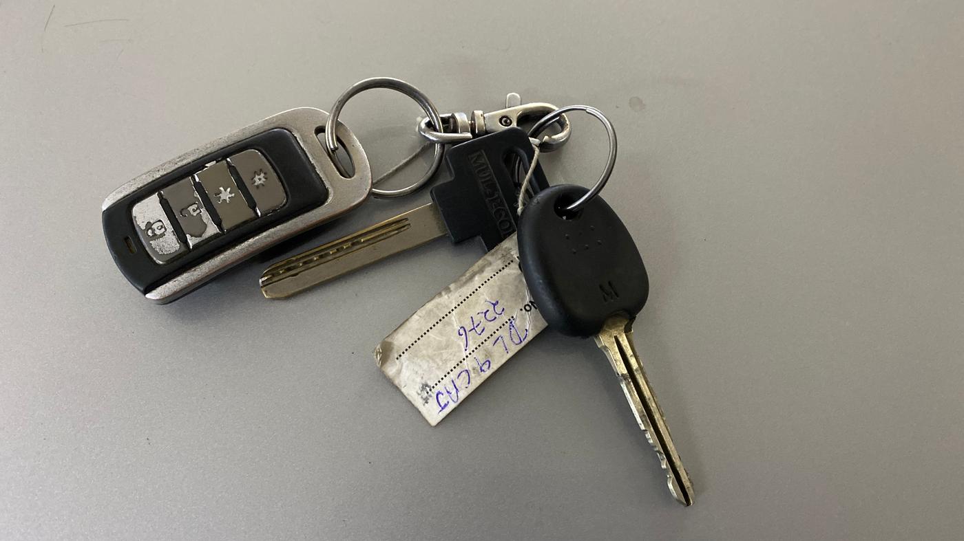 2014 Hyundai i10 MAGNA 1.1, Petrol, Manual, 72,472 km, Key Close Up