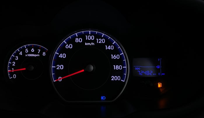 2014 Hyundai i10 MAGNA 1.1, Petrol, Manual, 72,472 km, Odometer Image
