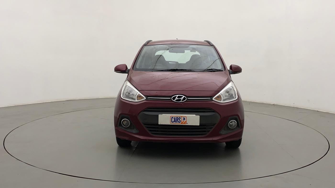 2013 Hyundai Grand i10 ASTA 1.2 KAPPA VTVT, Petrol, Manual, 56,821 km, Front