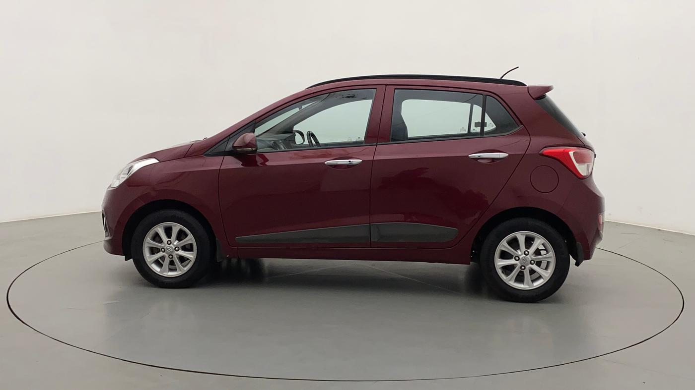 2013 Hyundai Grand i10 ASTA 1.2 KAPPA VTVT, Petrol, Manual, 56,821 km, Left Side