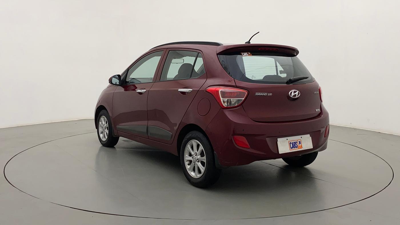 2013 Hyundai Grand i10 ASTA 1.2 KAPPA VTVT, Petrol, Manual, 56,821 km, Left Back Diagonal
