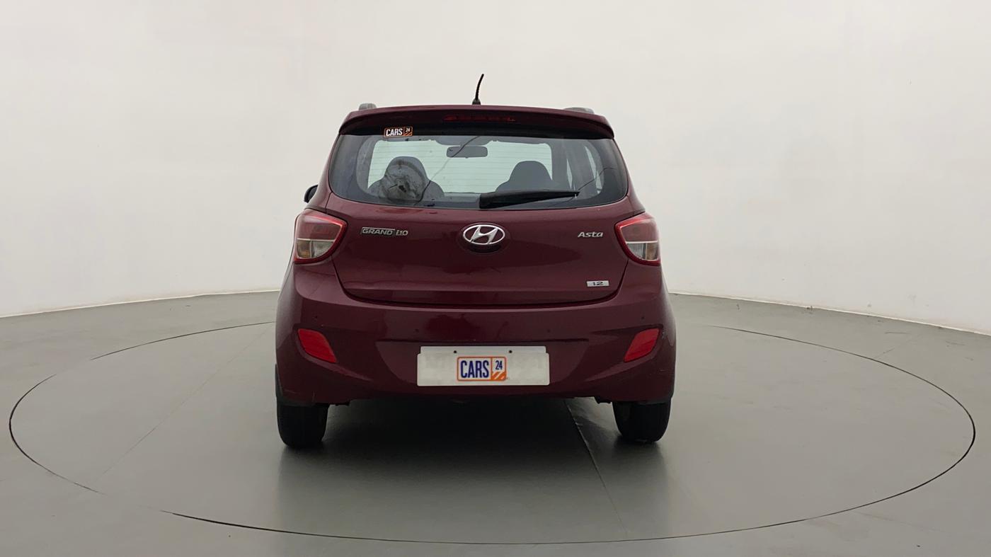2013 Hyundai Grand i10 ASTA 1.2 KAPPA VTVT, Petrol, Manual, 56,821 km, Back/Rear