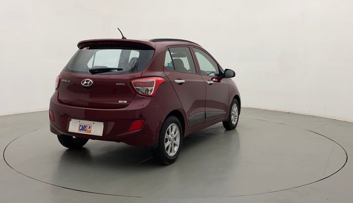 2013 Hyundai Grand i10 ASTA 1.2 KAPPA VTVT, Petrol, Manual, 56,821 km, Right Back Diagonal