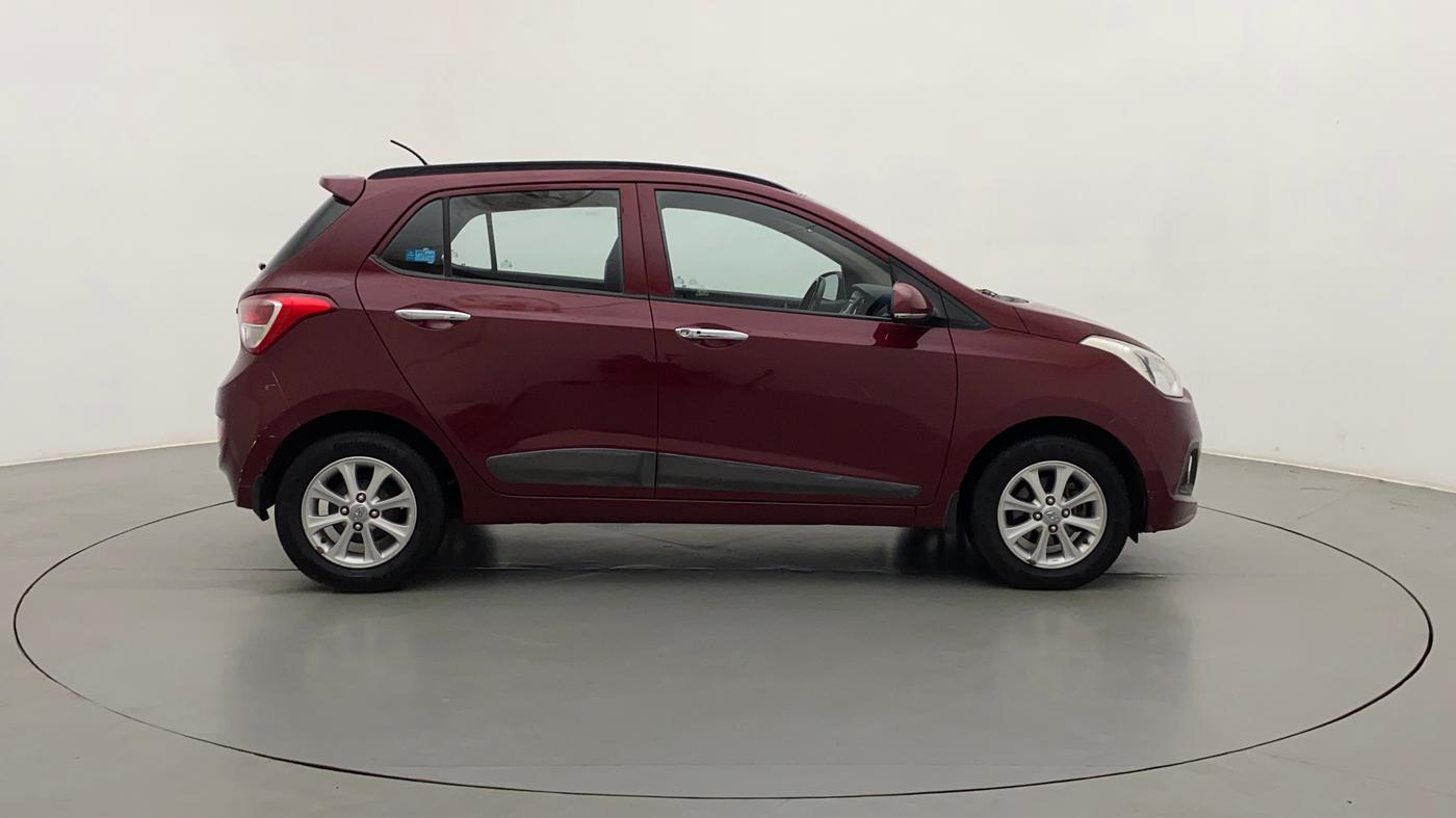 2013 Hyundai Grand i10 ASTA 1.2 KAPPA VTVT, Petrol, Manual, 56,821 km, Right Side