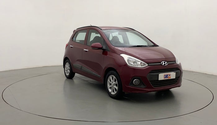 2013 Hyundai Grand i10 ASTA 1.2 KAPPA VTVT, Petrol, Manual, 56,821 km, Right Front Diagonal