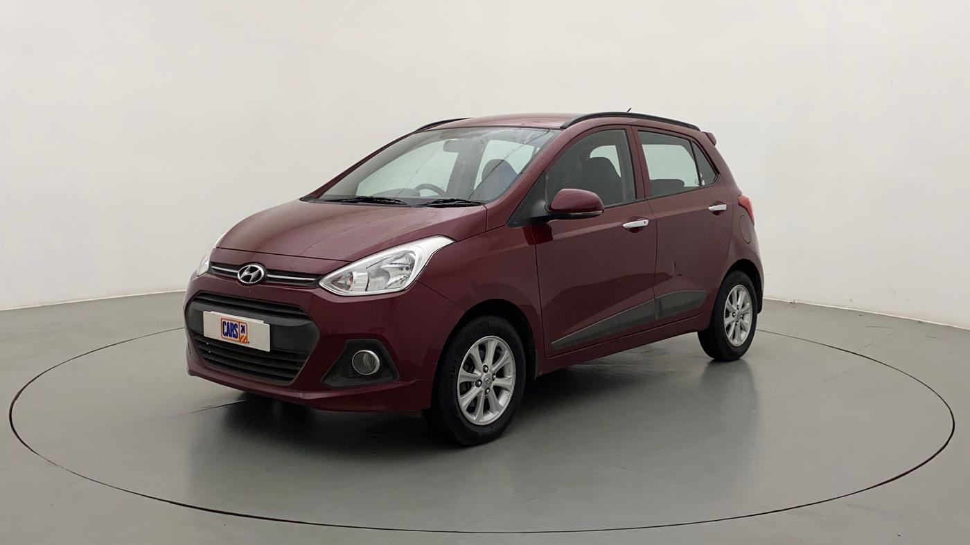 2013 Hyundai Grand i10 ASTA 1.2 KAPPA VTVT, Petrol, Manual, 56,821 km, Left Front Diagonal