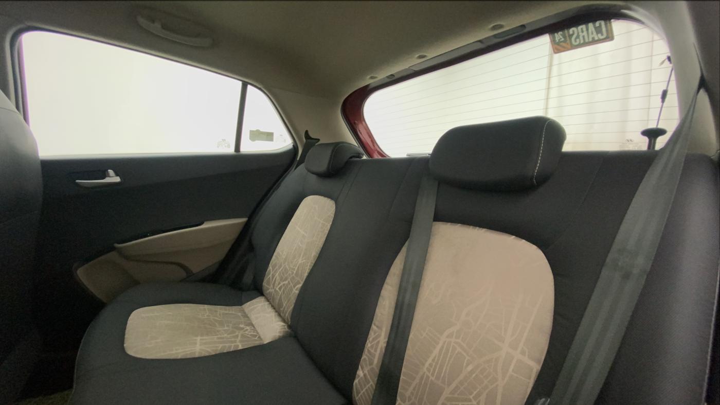 2013 Hyundai Grand i10 ASTA 1.2 KAPPA VTVT, Petrol, Manual, 56,821 km, Right Side Rear Door Cabin
