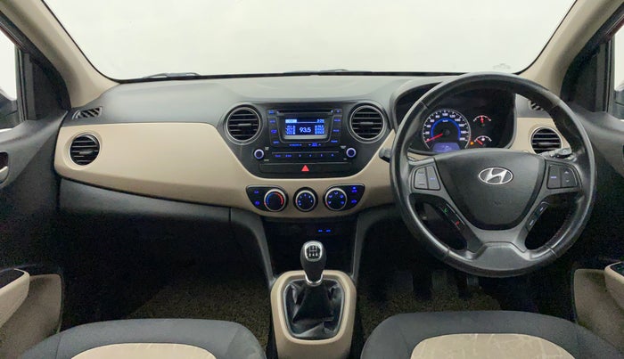 2013 Hyundai Grand i10 ASTA 1.2 KAPPA VTVT, Petrol, Manual, 56,821 km, Dashboard