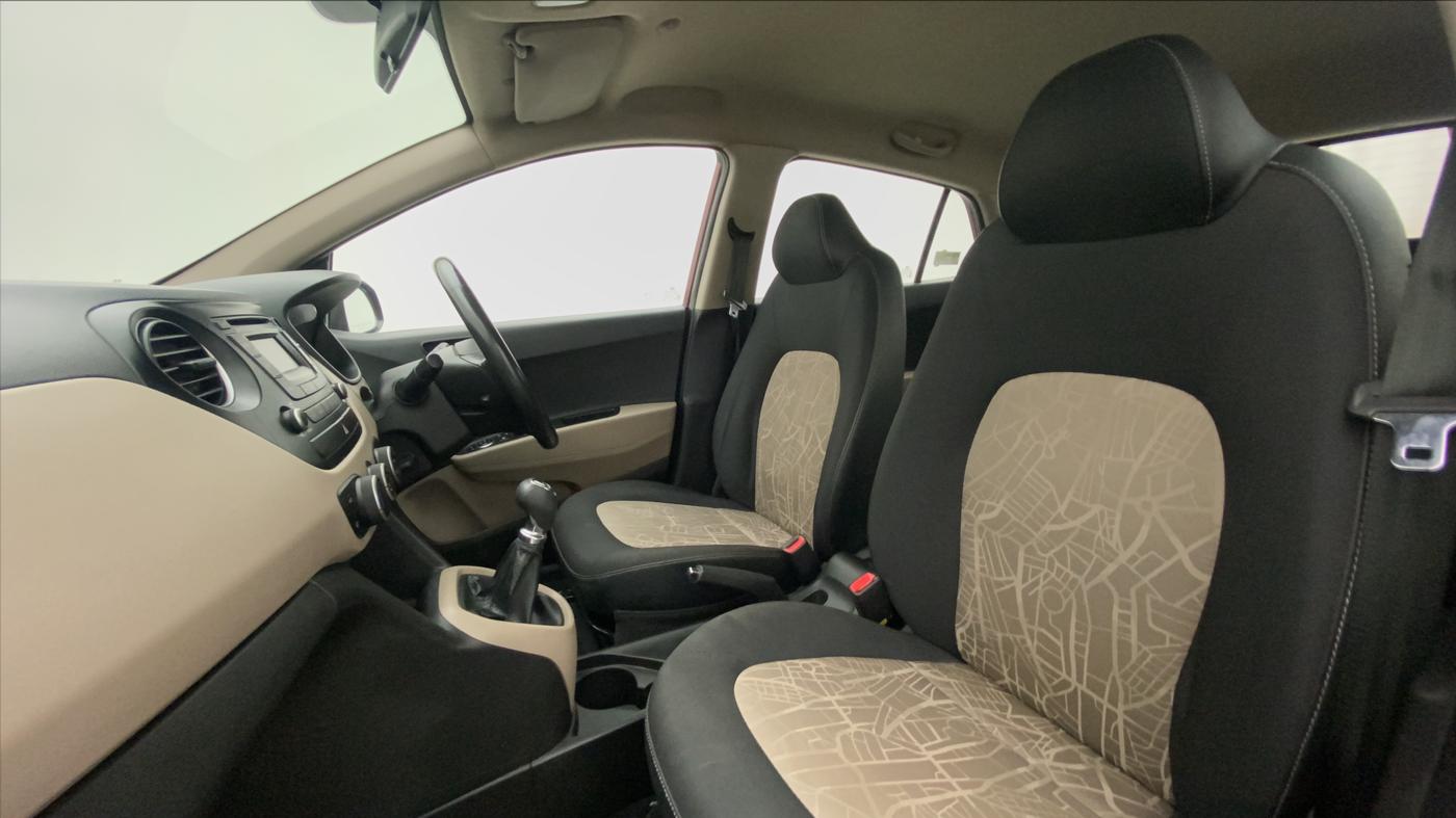 2013 Hyundai Grand i10 ASTA 1.2 KAPPA VTVT, Petrol, Manual, 56,821 km, Right Side Front Door Cabin