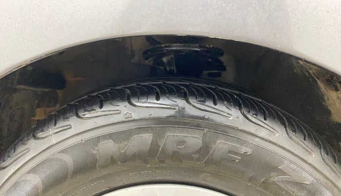 2013 Hyundai i10 SPORTZ 1.2, Petrol, Manual, 38,037 km, Left Front Tyre Tread