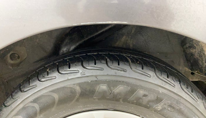 2013 Hyundai i10 SPORTZ 1.2, Petrol, Manual, 38,037 km, Left Rear Tyre Tread