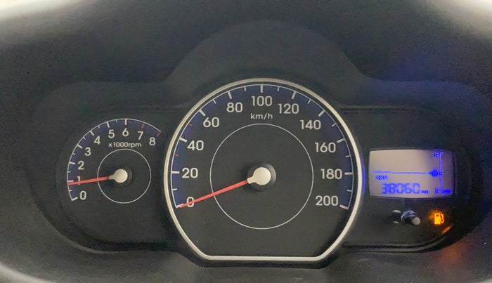 2013 Hyundai i10 SPORTZ 1.2, Petrol, Manual, 38,037 km, Odometer Image