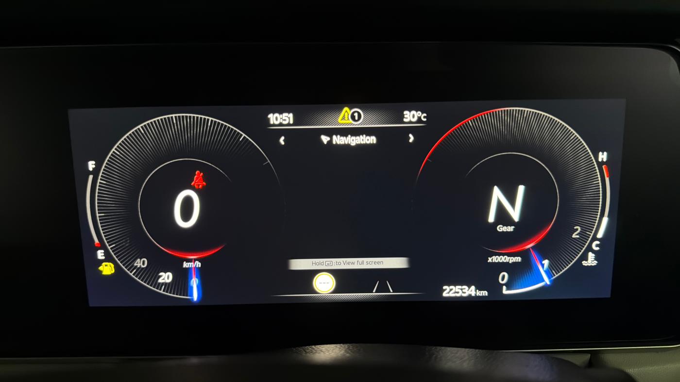 2025 Mahindra XUV700 AX 7 P MT 7 STR, Petrol, Manual, 22,534 km, Odometer Image