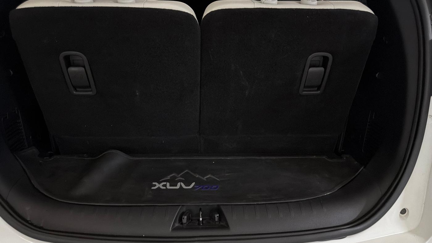 2025 Mahindra XUV700 AX 7 P MT 7 STR, Petrol, Manual, 22,534 km, Boot Inside