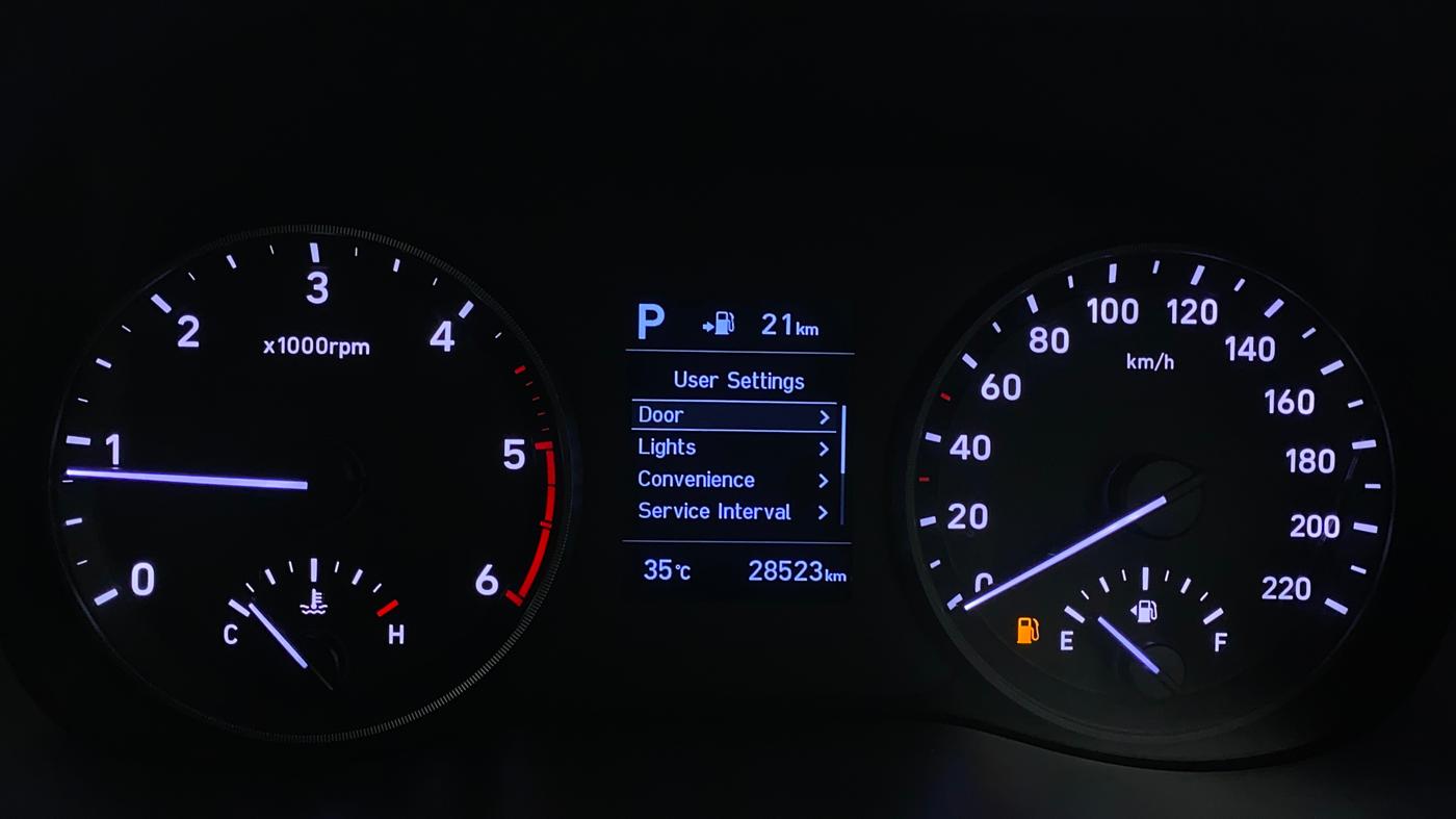 2020 Hyundai Verna 1.6 CRDI SX + AT, Diesel, Automatic, 28,702 km, Odometer Image