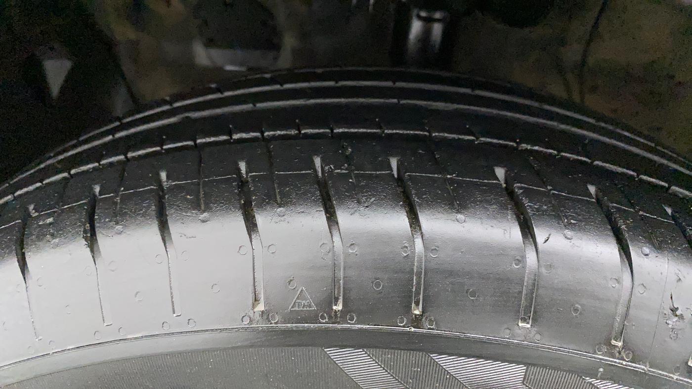 2021 Hyundai Creta S 1.5 PETROL, Petrol, Manual, 17,822 km, Left Front Tyre Tread