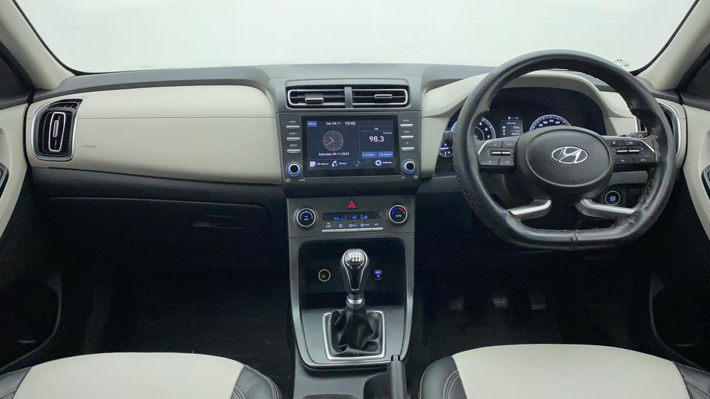 2021 Hyundai Creta S 1.5 PETROL, Petrol, Manual, 17,822 km, Dashboard