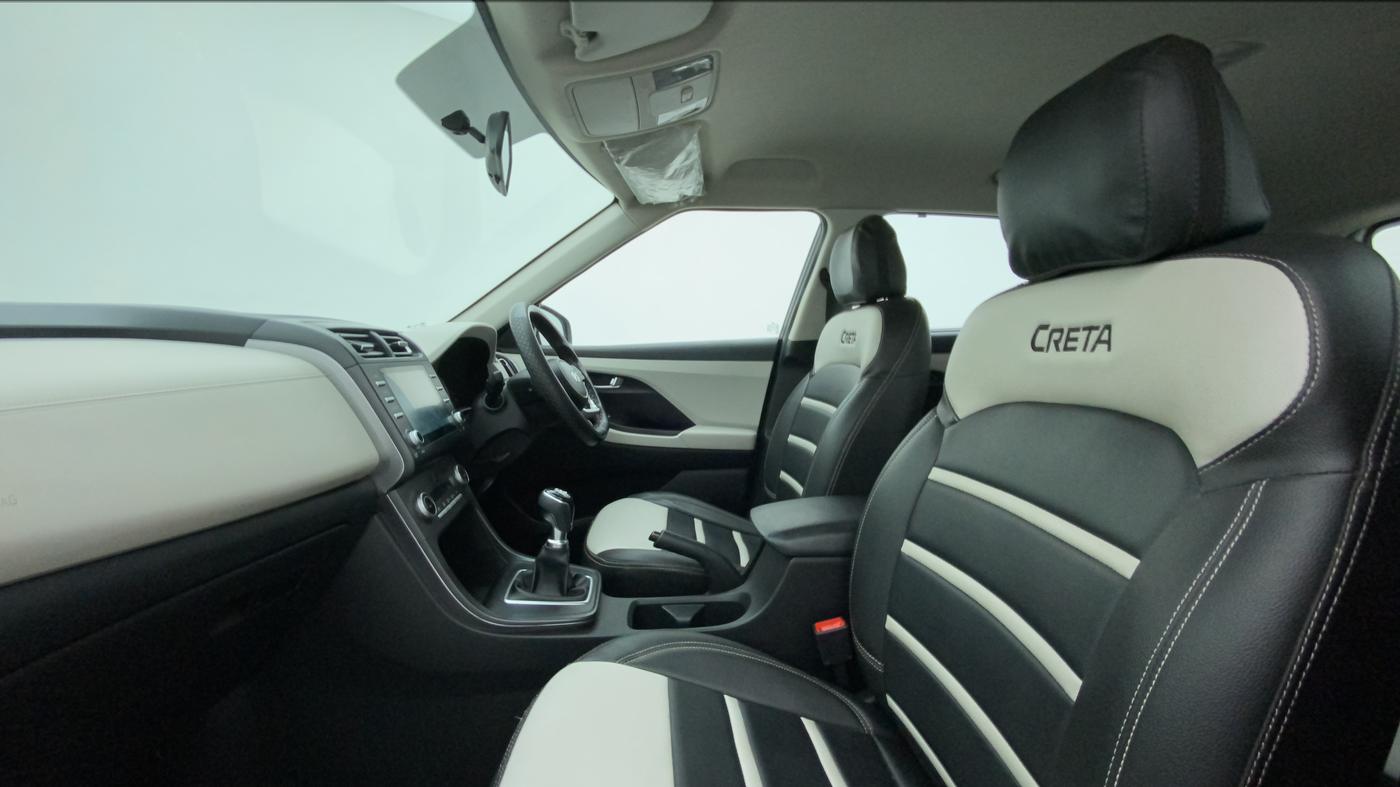 2021 Hyundai Creta S 1.5 PETROL, Petrol, Manual, 17,822 km, Right Side Front Door Cabin