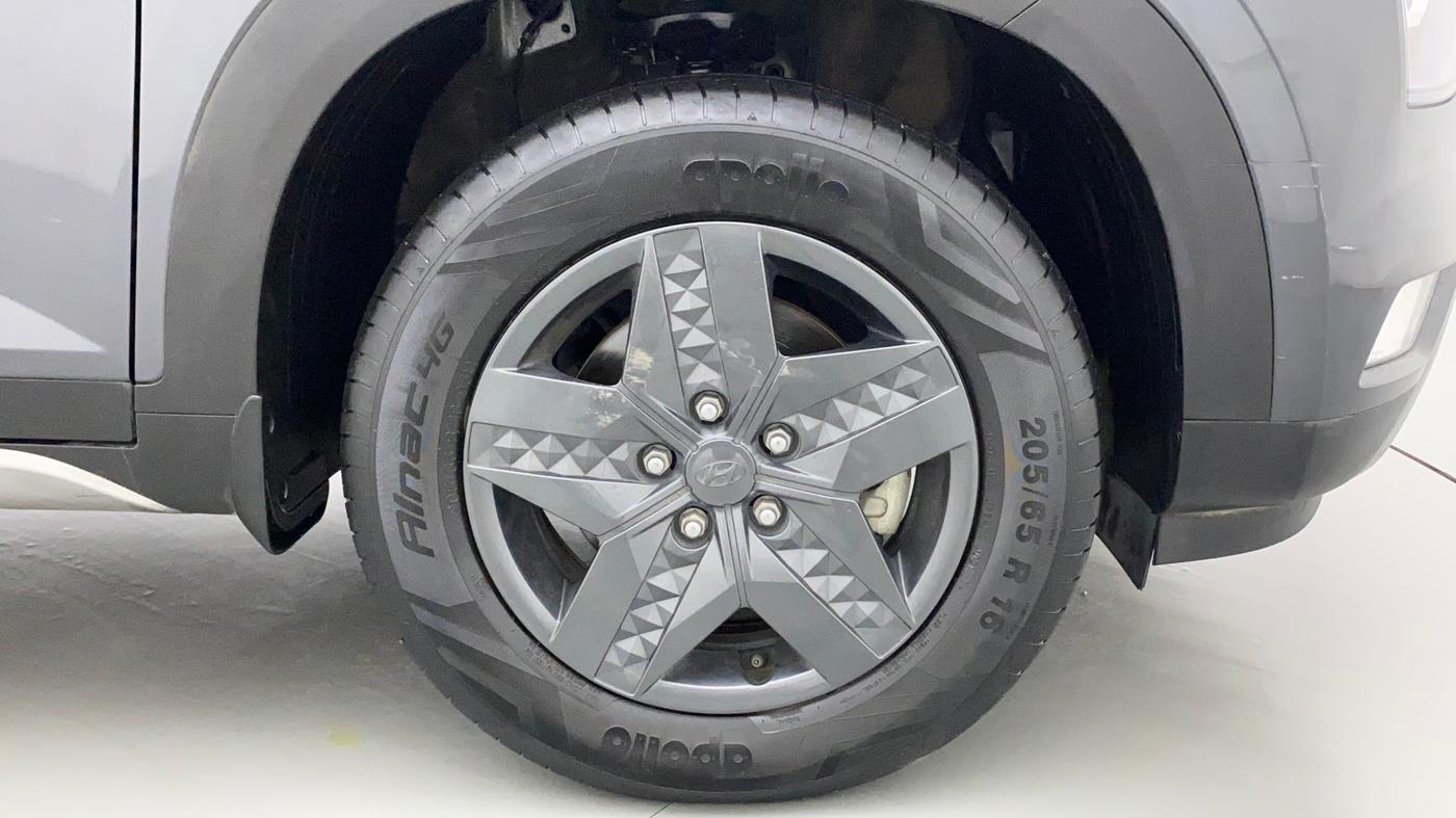 2021 Hyundai Creta S 1.5 PETROL, Petrol, Manual, 17,822 km, Right Front Wheel