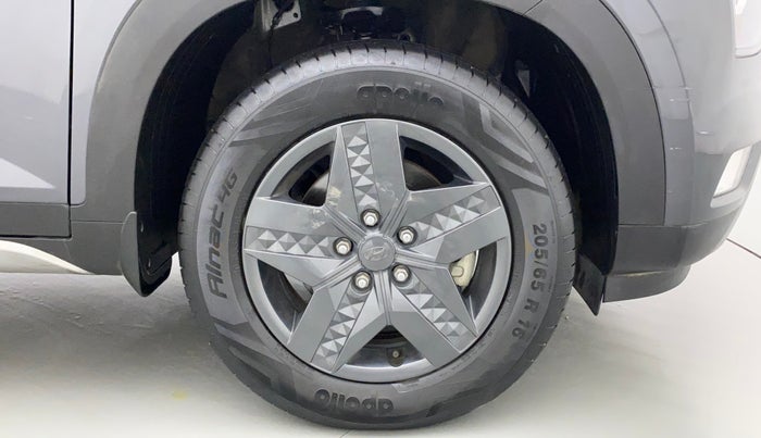 2021 Hyundai Creta S 1.5 PETROL, Petrol, Manual, 17,822 km, Right Front Wheel