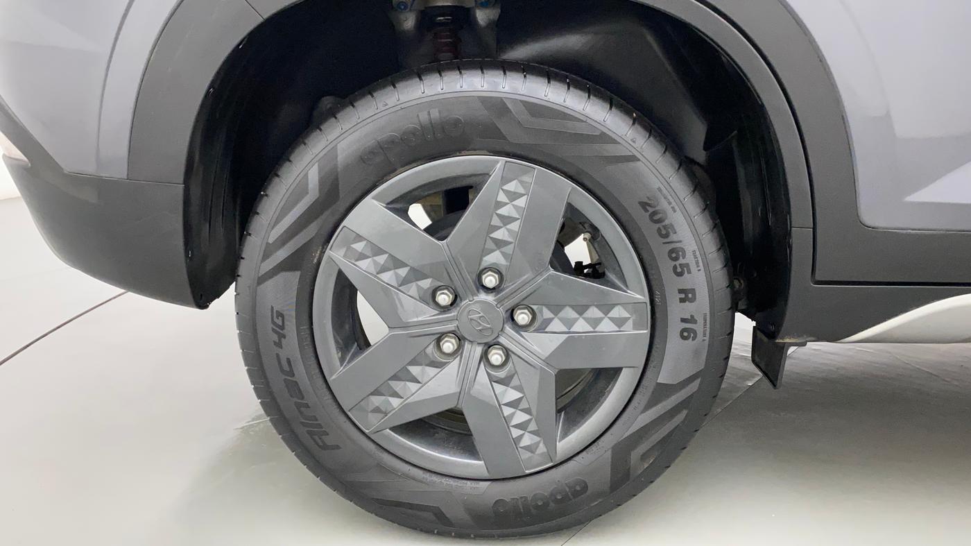 2021 Hyundai Creta S 1.5 PETROL, Petrol, Manual, 17,822 km, Right Rear Wheel