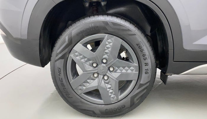 2021 Hyundai Creta S 1.5 PETROL, Petrol, Manual, 17,822 km, Right Rear Wheel