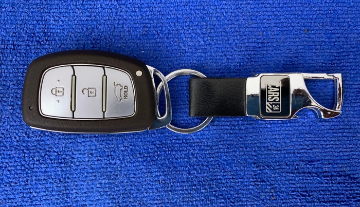 2021 Hyundai Creta S 1.5 PETROL, Petrol, Manual, 17,822 km, Key Close Up