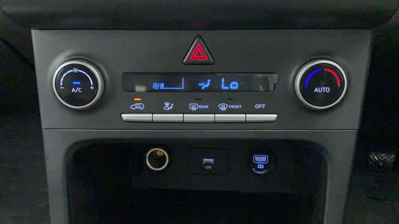 2021 Hyundai Creta S 1.5 PETROL, Petrol, Manual, 17,822 km, Automatic Climate Control