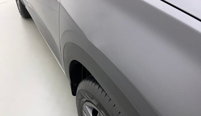 2021 Hyundai Creta S 1.5 PETROL, Petrol, Manual, 17,822 km, Right fender - Slightly dented