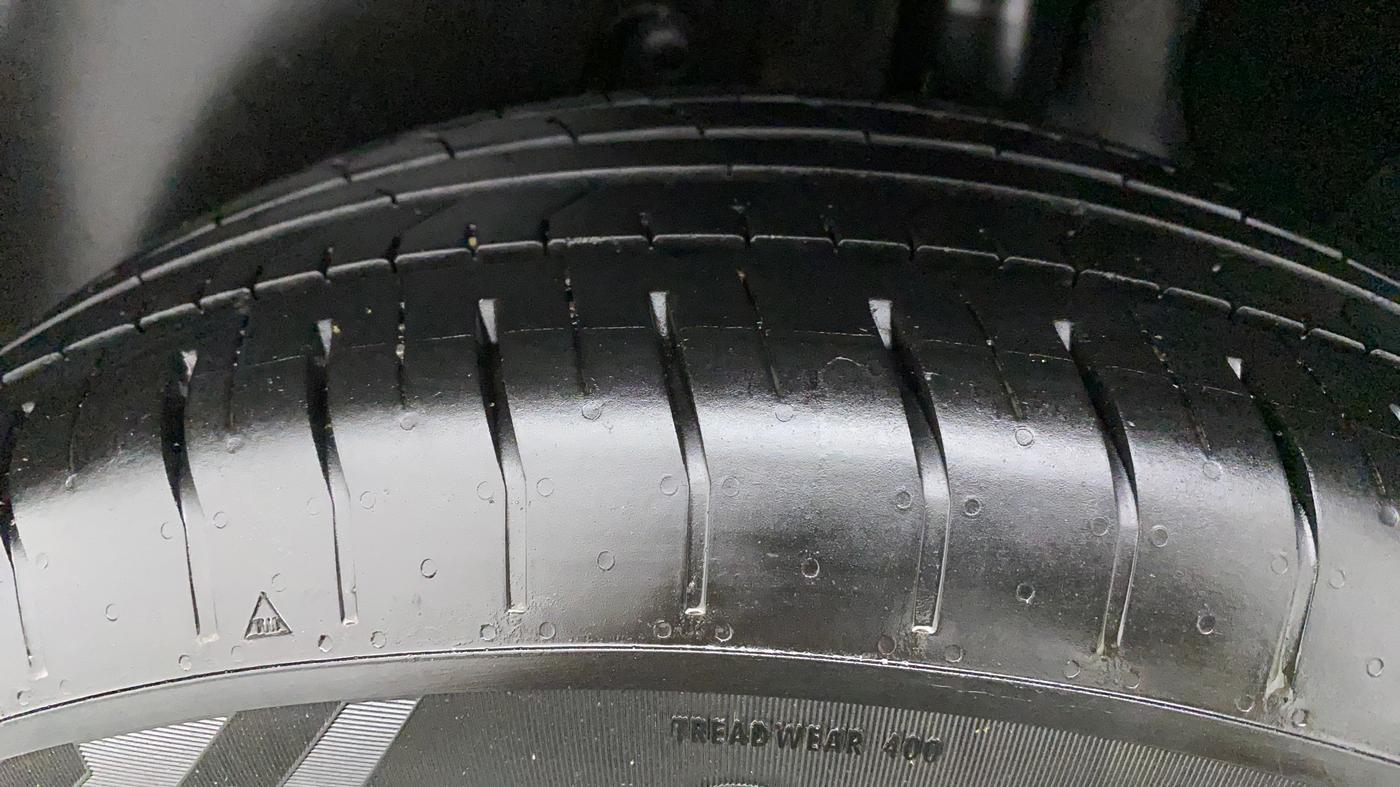 2021 Hyundai Creta S 1.5 PETROL, Petrol, Manual, 17,822 km, Left Rear Tyre Tread