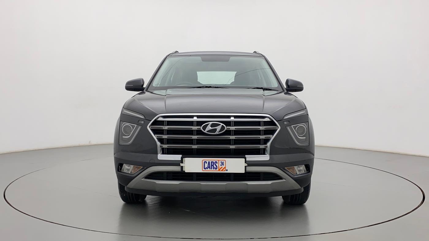 2021 Hyundai Creta S 1.5 PETROL, Petrol, Manual, 17,822 km, Front