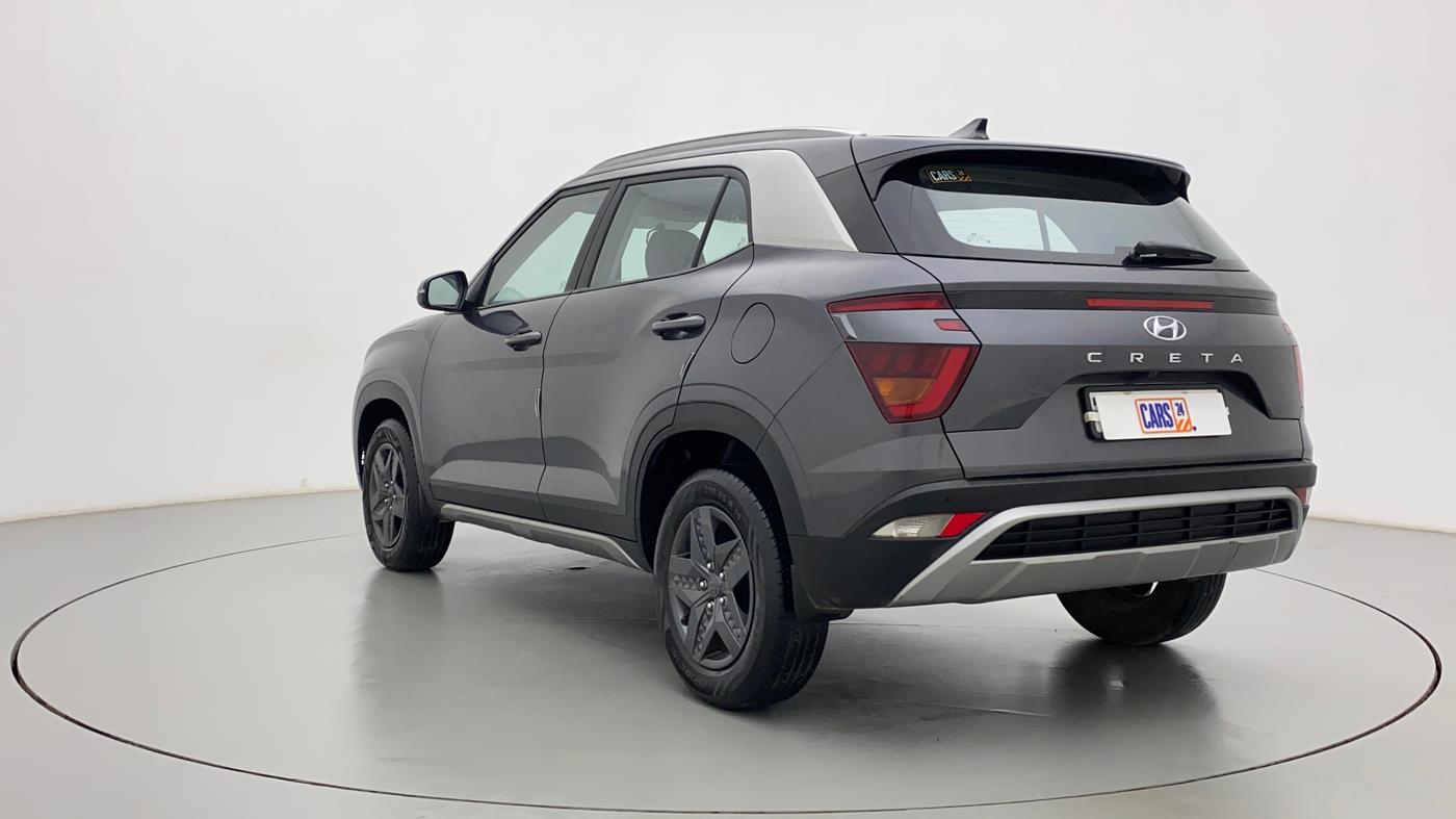 2021 Hyundai Creta S 1.5 PETROL, Petrol, Manual, 17,822 km, Left Back Diagonal